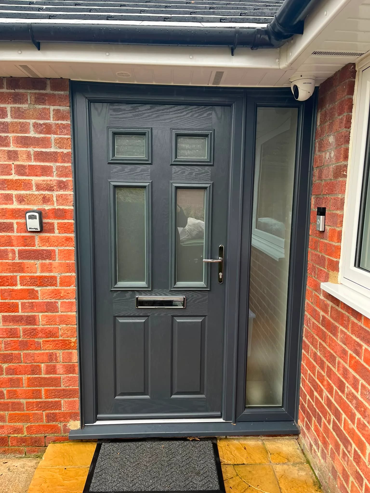 Composite front door installation by Dynasty Windows in Oxfordshire